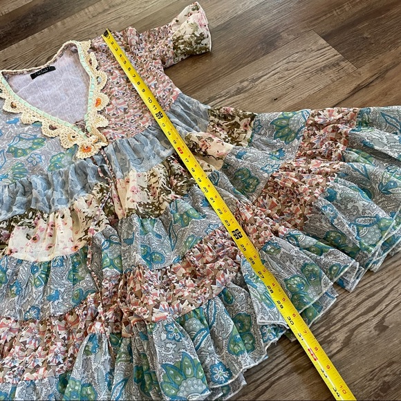 Twin Set simona barbieri baby doll dress M - Picture 9 of 14